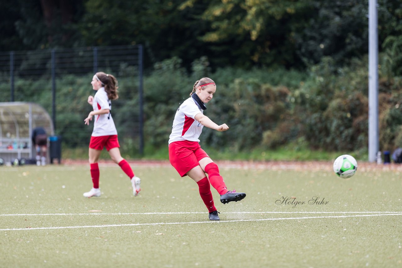 Bild 66 - wBJ Walddoerfer - St. Pauli : Ergebnis: 6:0